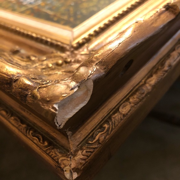 24x36 Rossini Oil Painting Coastal Italian Villa. - Picture 12 of 14